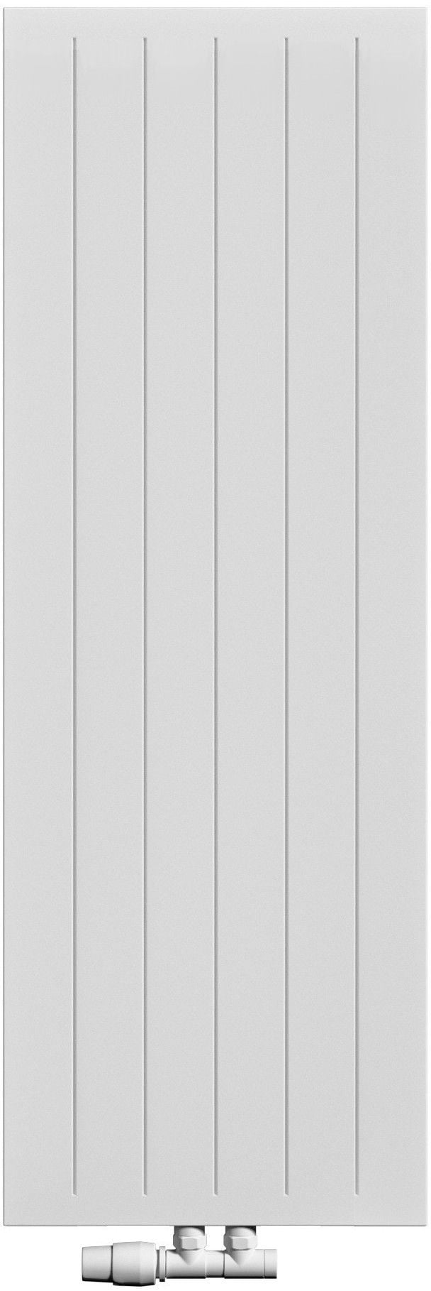 Radox Nova ohrievač do miestnosti 120x42 cm podłączenie dolné biela RX-NVV.9016M.1200.42