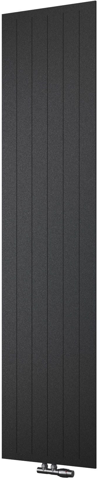 Radox Nova ohrievač do miestnosti 180x42 cm podłączenie dolné grafitová RX-NVV.003T.1800.420