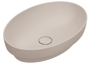 Catalano Sfera umývadlo 58x40 cm oválny vstavané umývadlo-pultové umývadlo hnedá/béžová 0524580031