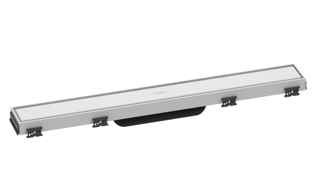 Hansgrohe RainDrain Match vonkajší prvok odtoku 60 cm biela 56036700