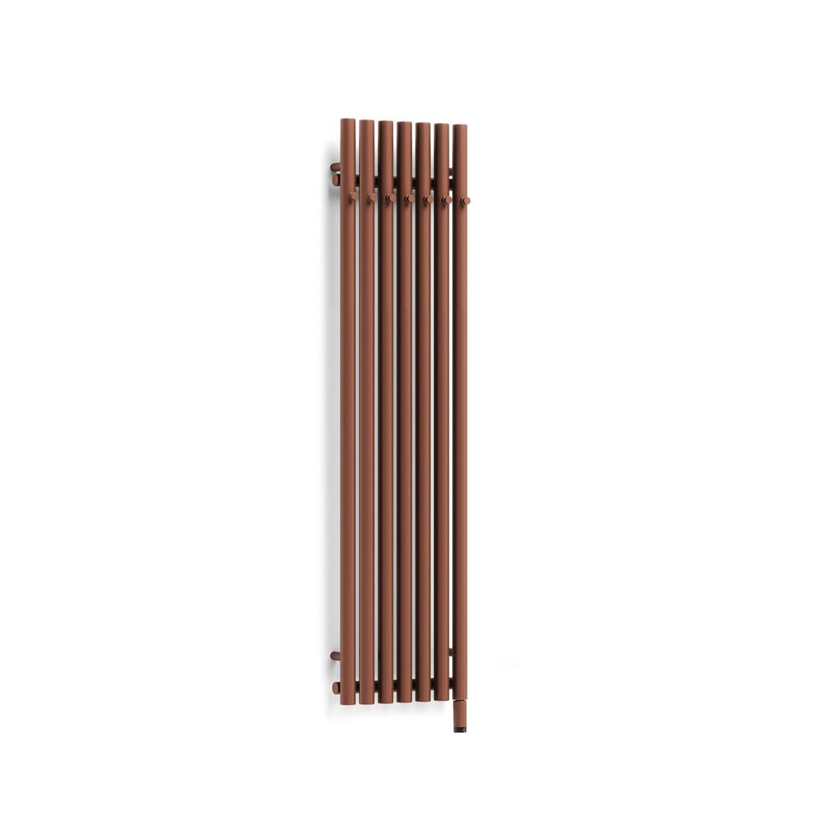 Oltens Stang elektrický radiátor 150x37 cm medená brúsené 55128610