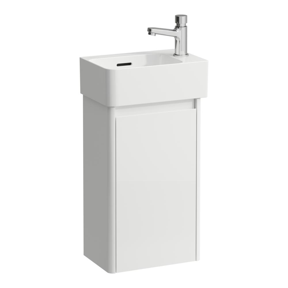 Laufen Base 2.0 skrinka 31.5x20.5x51.5 cm závesná kúpeľňová skrinka pod umývadlo biela H4113421082611