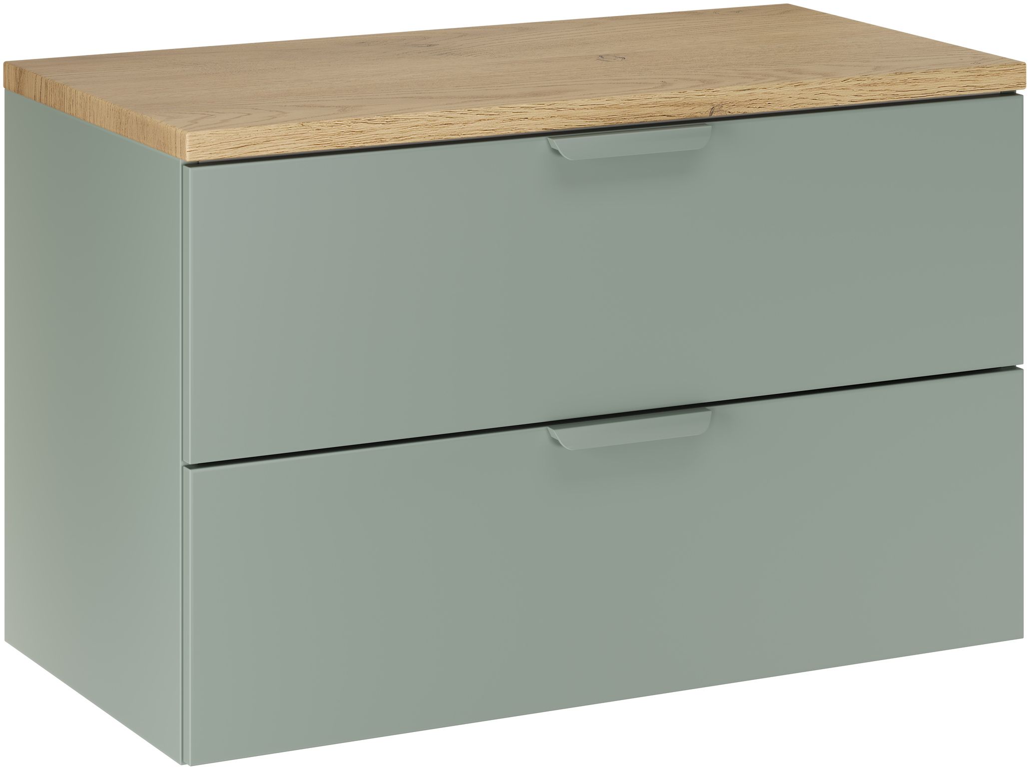 Súprava skrinka Comad Aster Green ASTER GREEN 82-80-46-2S, doska na skrinku Comad Nordic Cremona CREMONA 89-80-46 M