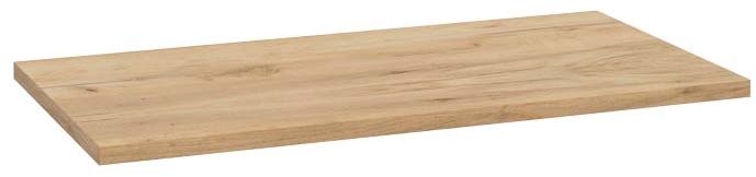 Defra Uni doska na skrinku 90x46 cm dub 282-F-09003