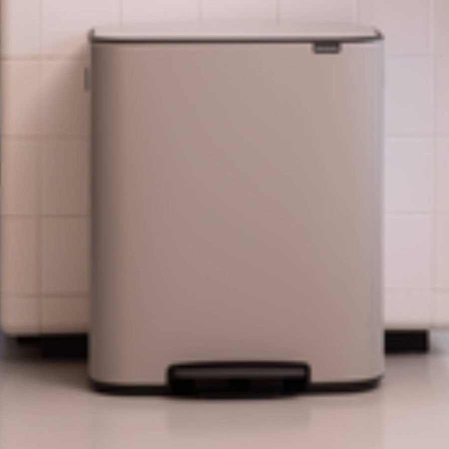Brabantia Bo nádoba na odpad 60 l sivá 255069