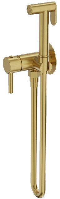 LaVita Orion bidetová batéria podomietková zlatá 5900378357285