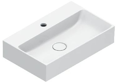 Catalano Premium umývadlo 55x35 cm obdĺžnik klasické umývadlo biela 0220551001