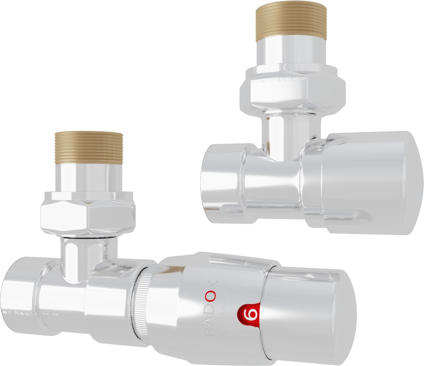 Radox RX122 termostatický ventil chróm VT-RX-122.CH.K