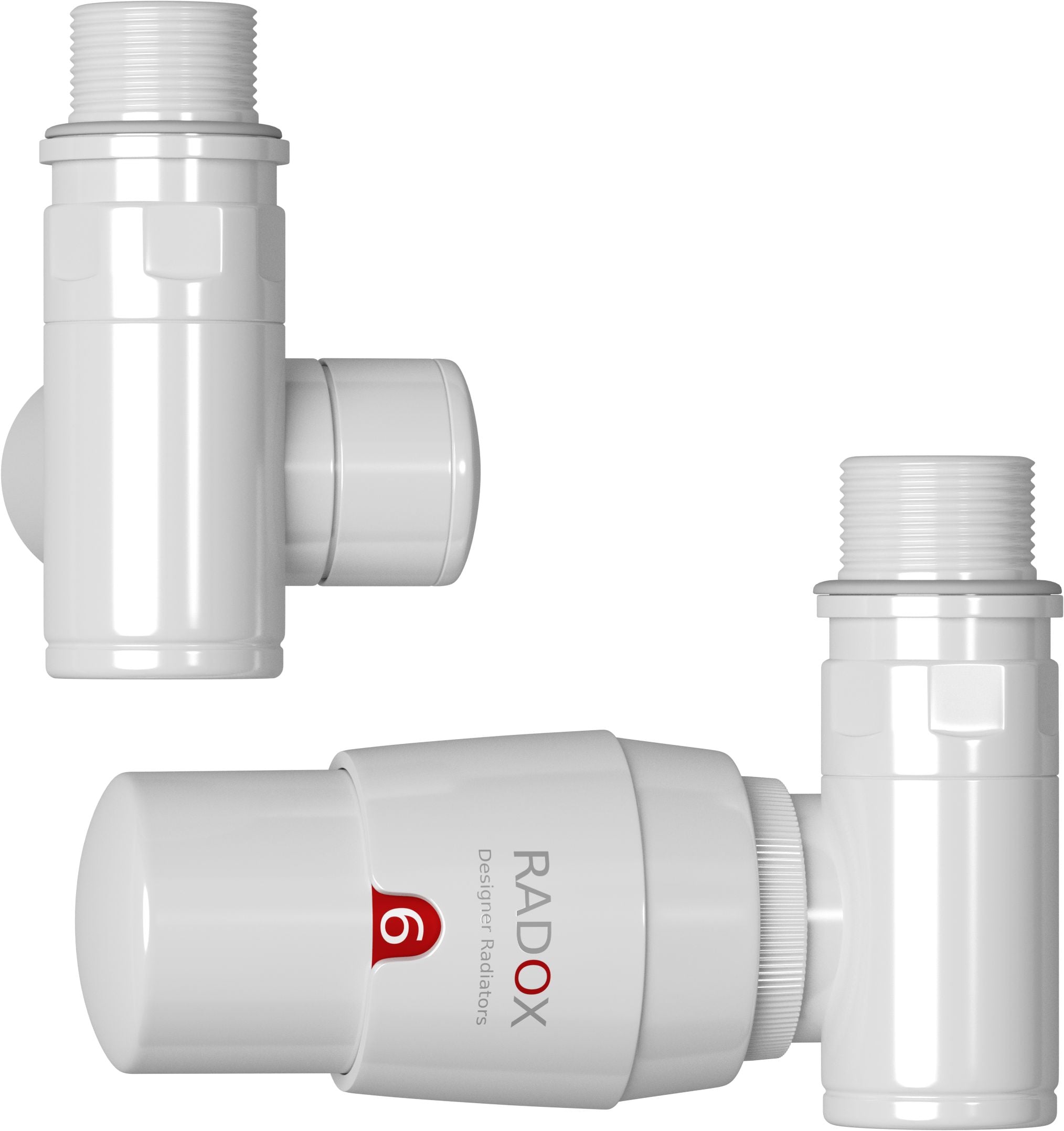 Radox RX10T termostatický ventil biela VT-RX-10T.001.L