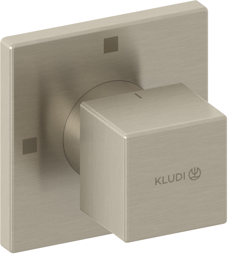Kludi Decus vonkajší prvok podomietkového ventilu 54846N575