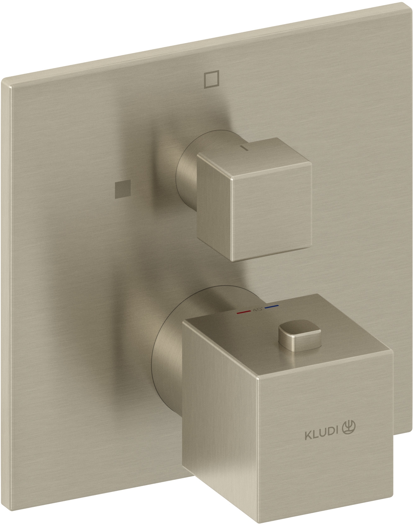 Kludi Decus sprchová batéria podomietková s termostatom || 54885N575