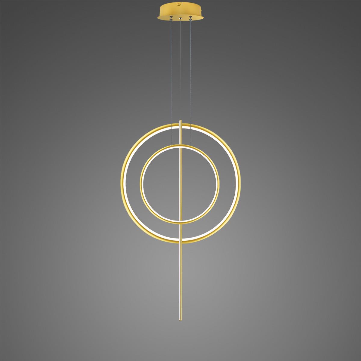 Altavola Design Linea závesné svietidlo 3x51 W zlatá LA087/2P_60_40_100_3k_gold