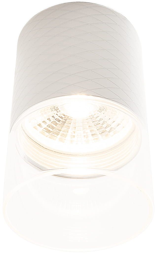MaxLight Fusion stropné svietidlo 1x7 W biela C0276