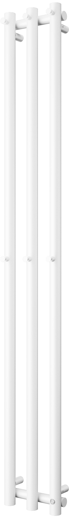 Instal Projekt Spano kúpeľňový radiátor dekoratívny 150x14 cm biela SPN-150/02C34