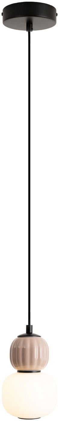 MaxLight Modern závesné svietidlo 1x5 W béžová P0625