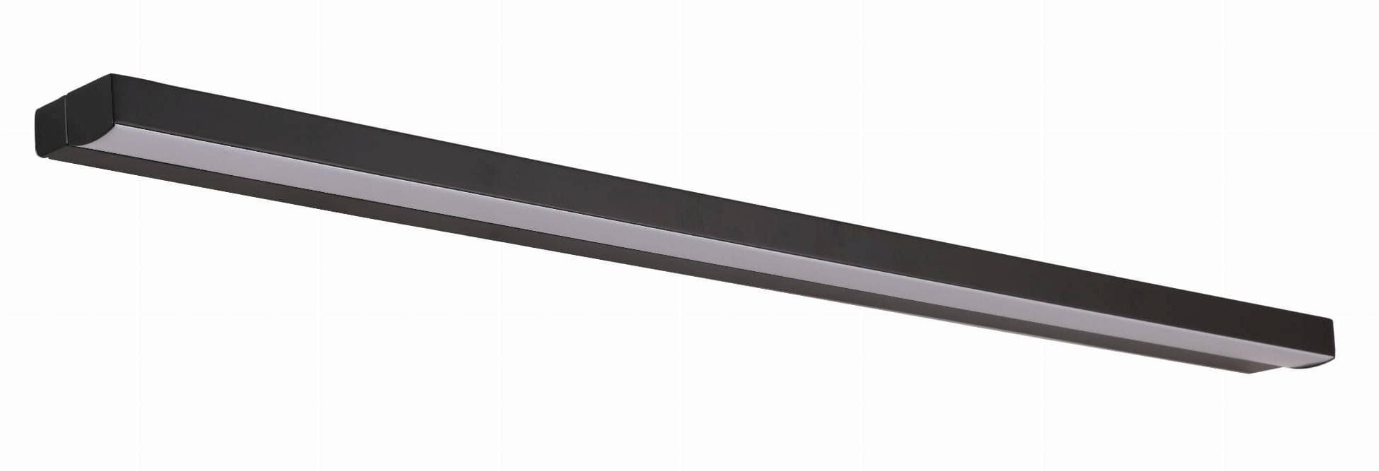 MaxLight Trio nástenná lampa 1x10 W čierna W0409D