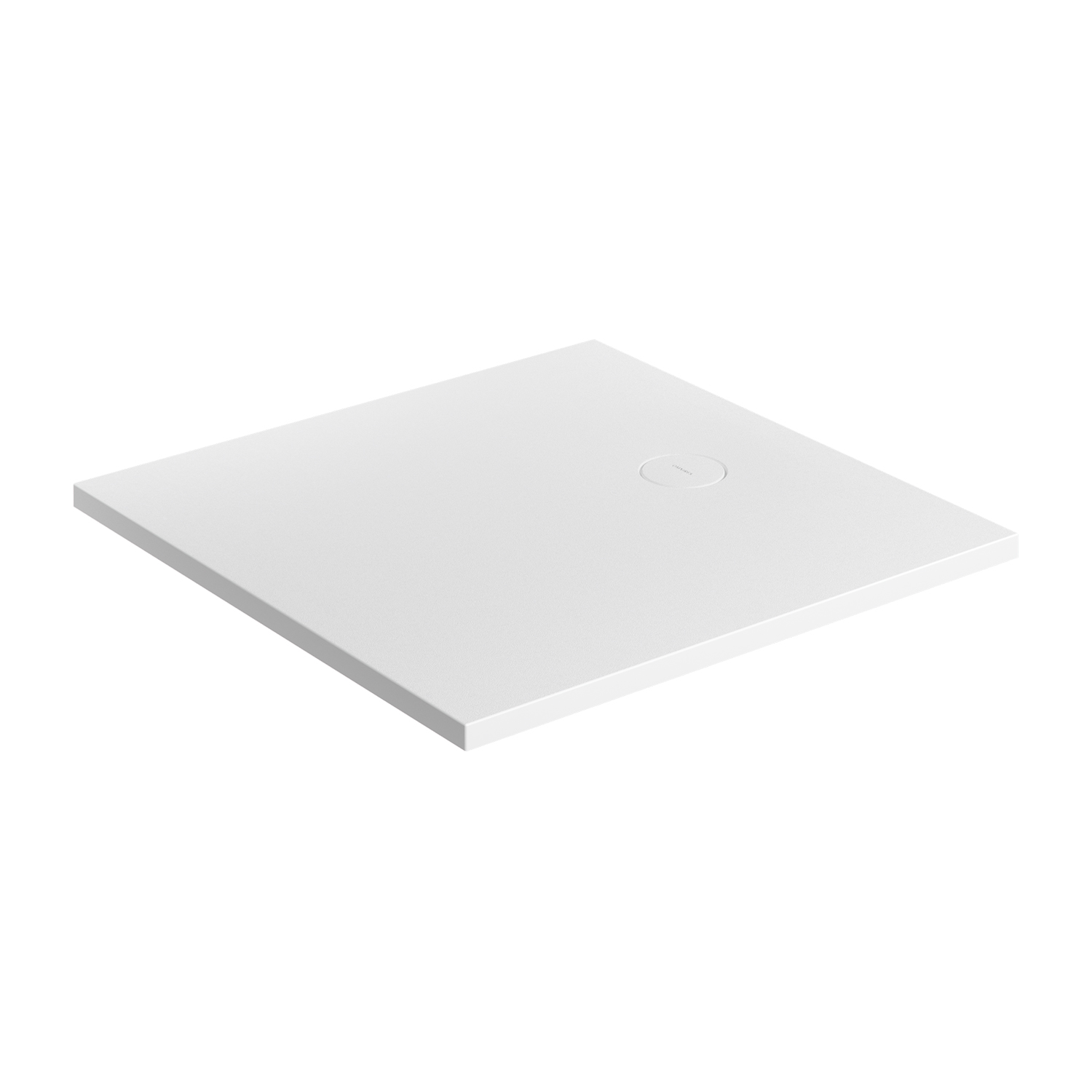 Omnires Aquarock štvorcová sprchová vanička s krytom 80x80 cm biela AQUAROCK80-KBM