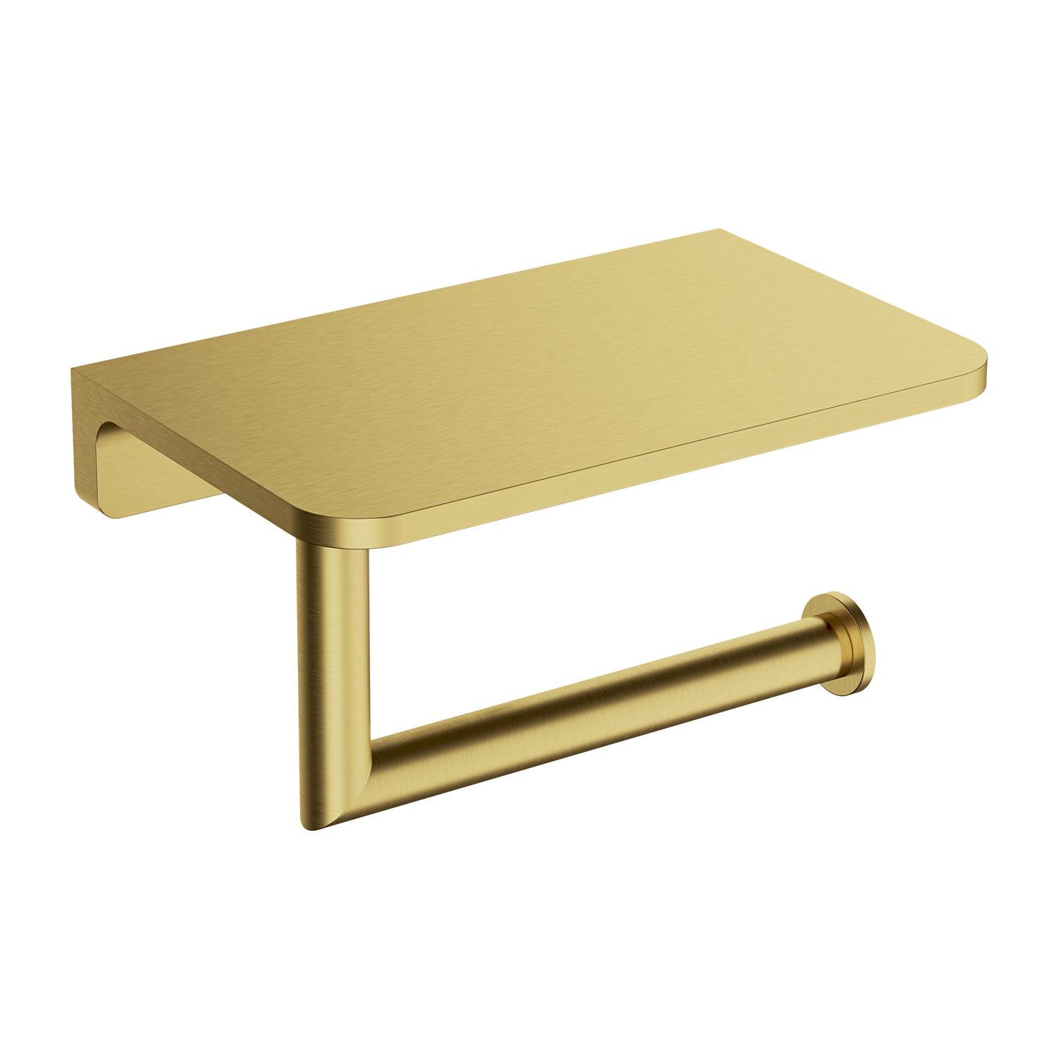 Omnires Modern Project držiak na toaletný papier mosadzná MP60511BSB