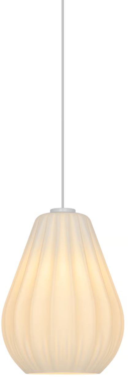 Nordlux Sallino závesné svietidlo 1x15 W opálová 2612363001