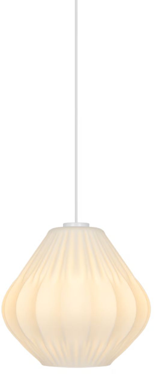 Nordlux Maluca závesné svietidlo 1x15 W opálová 2612343001