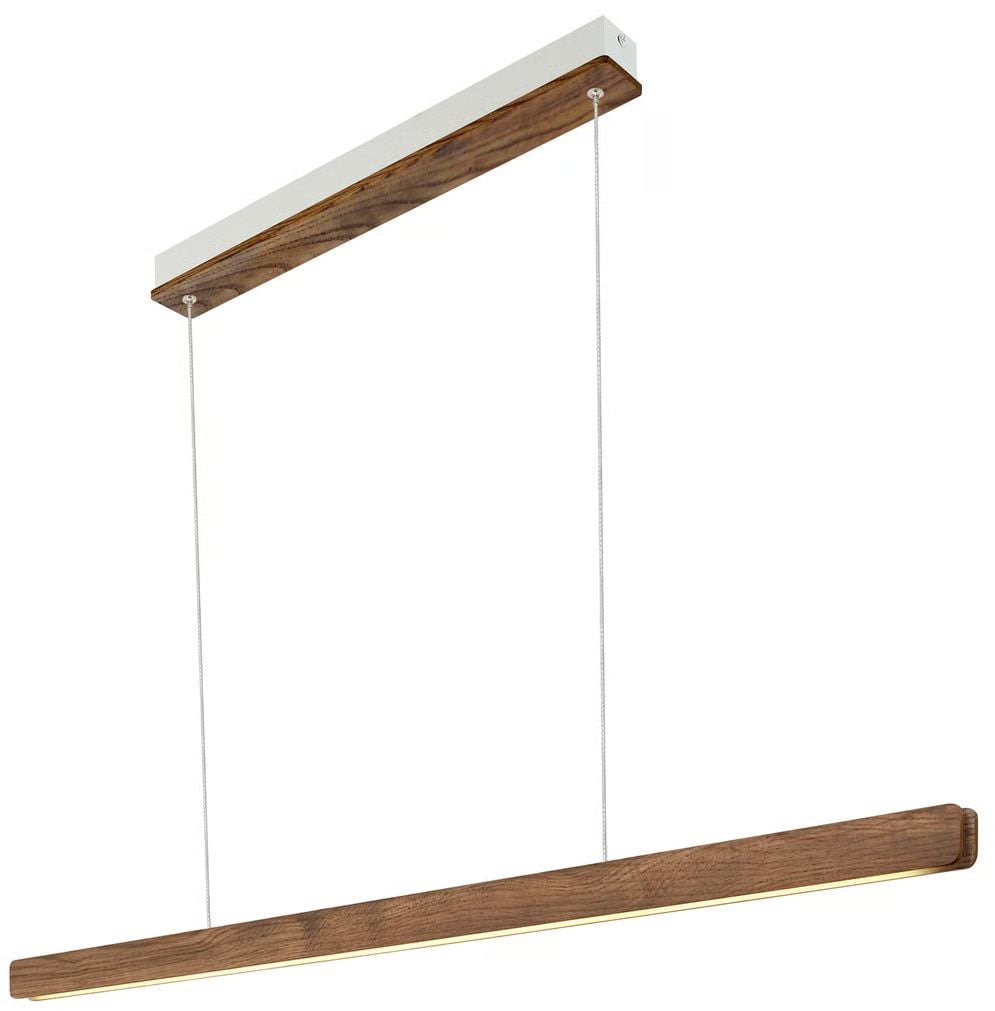 Nordlux Ilgas závesné svietidlo 1x47 W hnedá 2412053018