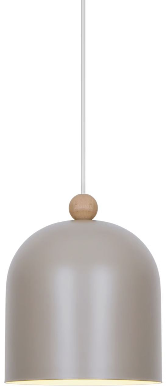 Nordlux Gaston závesné svietidlo 1x40 W hnedá 2412653018