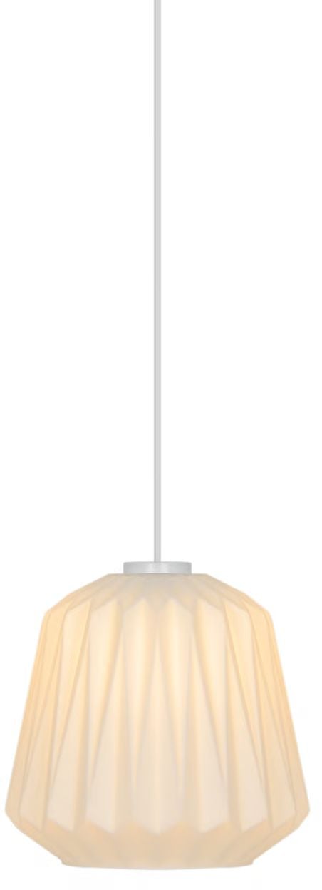 Nordlux Elbie závesné svietidlo 1x15 W opálová 2612323001