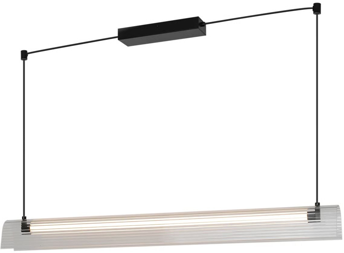 Nordlux Aliani závesné svietidlo 1x20 W čierna 2612403003