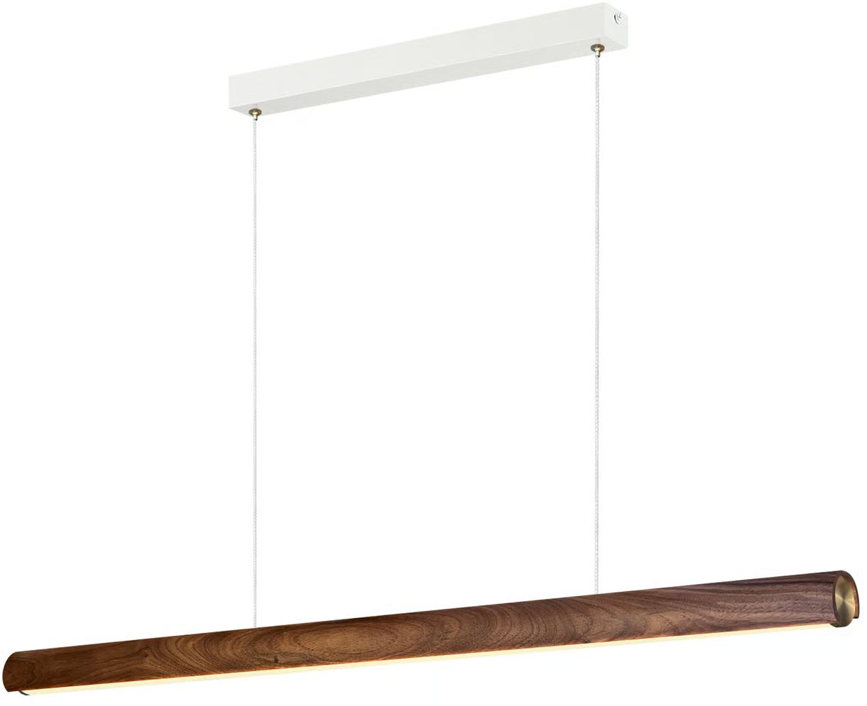 Nordlux Akeno závesné svietidlo 1x25 W hnedá 2620113014