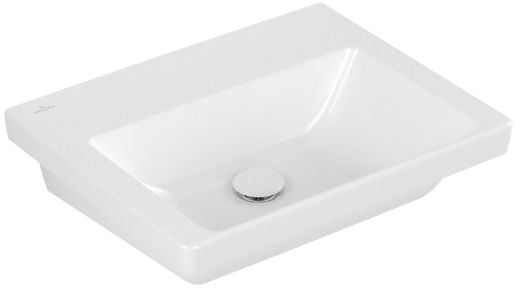 Villeroy & Boch Subway 3.0 umývadlo 55x44 cm obdĺžnik klasické umývadlo biela 4A70F601