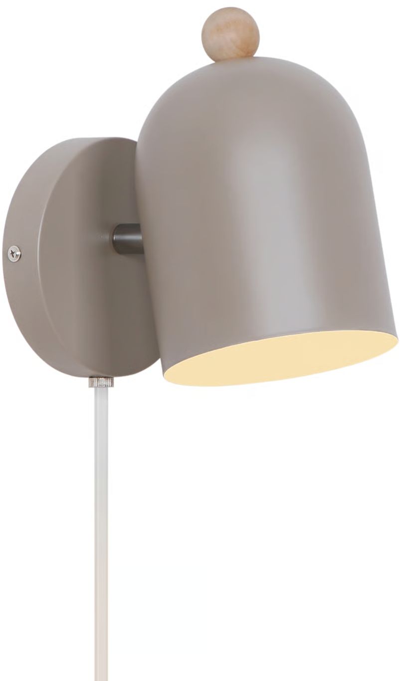 Nordlux Gaston nástenná lampa 1x15 W hnedá 2412671018