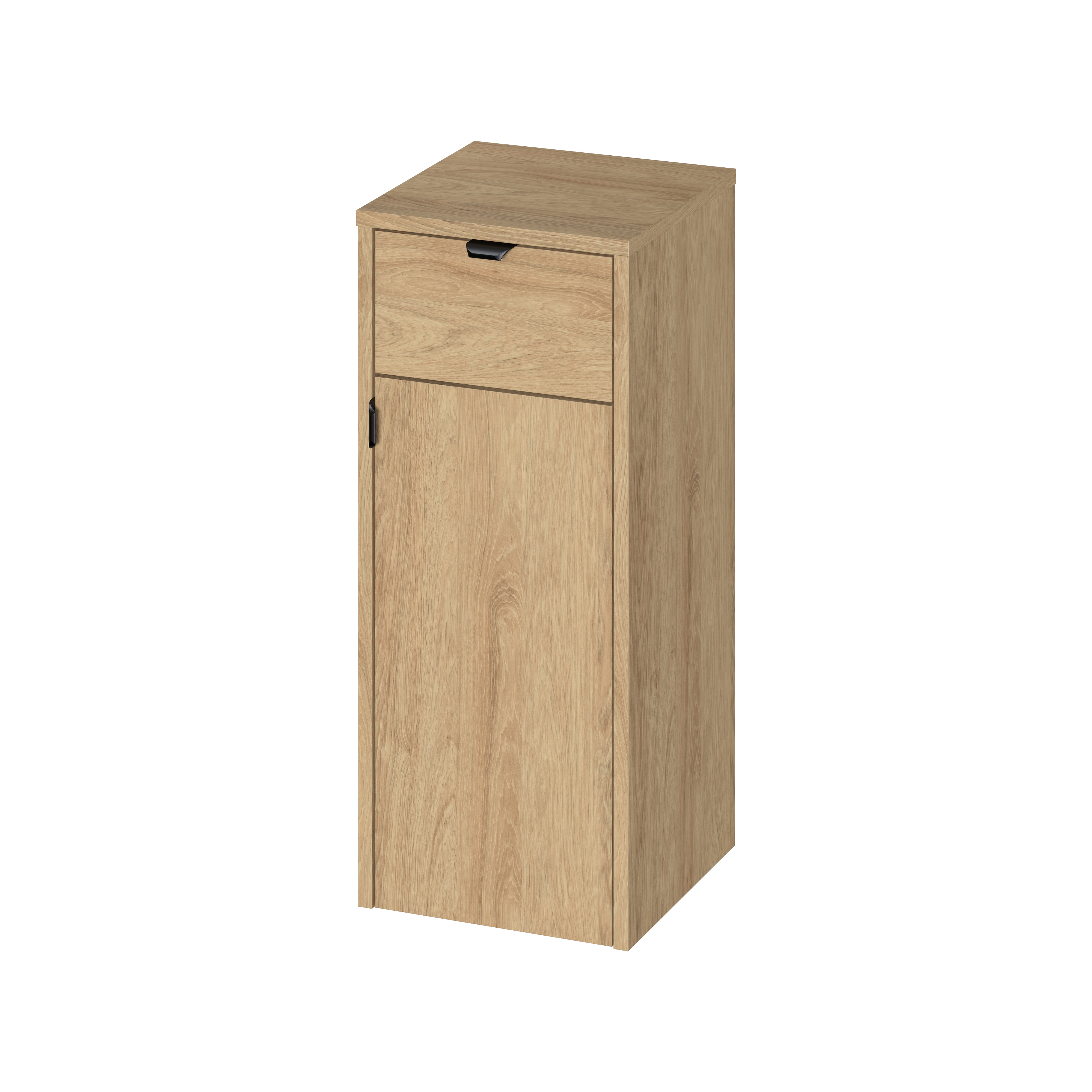 Cersanit Ovida skrinka 30x30x72 cm bočné závesné dub S1058-013