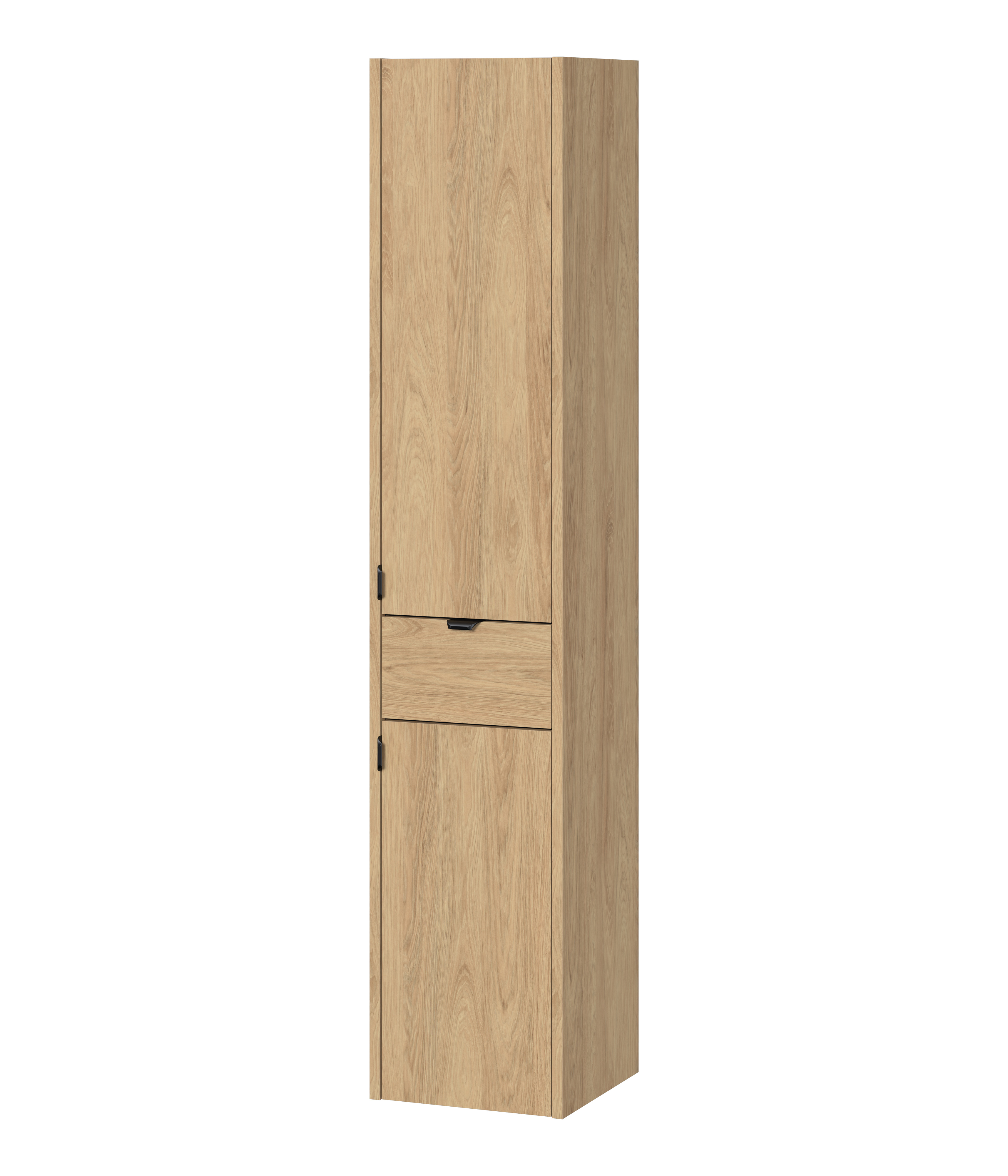 Cersanit Ovida skrinka 30x30x150 cm bočné závesné dub S1058-012