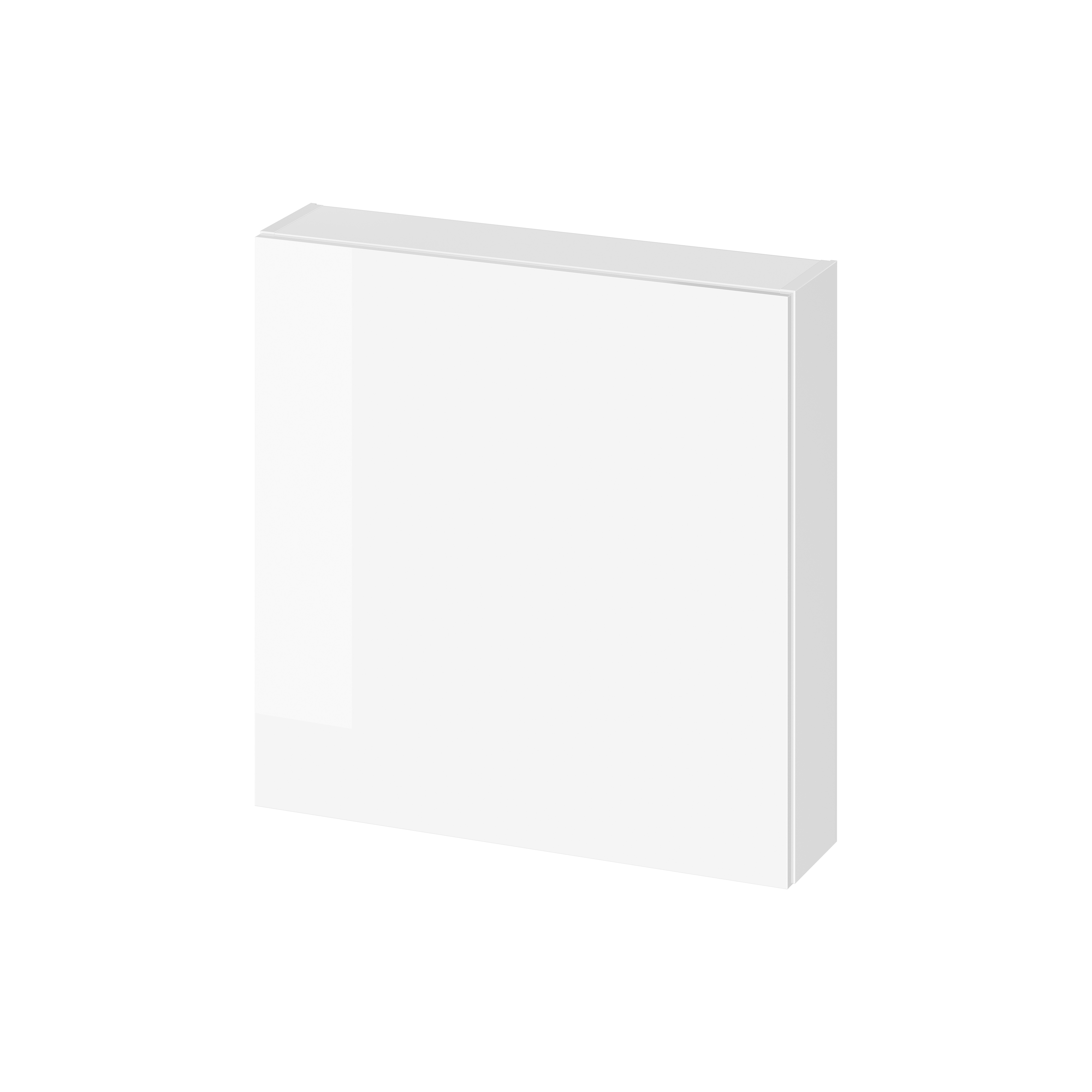 Cersanit Ovida skrinka 59.4x13.8x59.2 cm bočné závesné biela S1058-006