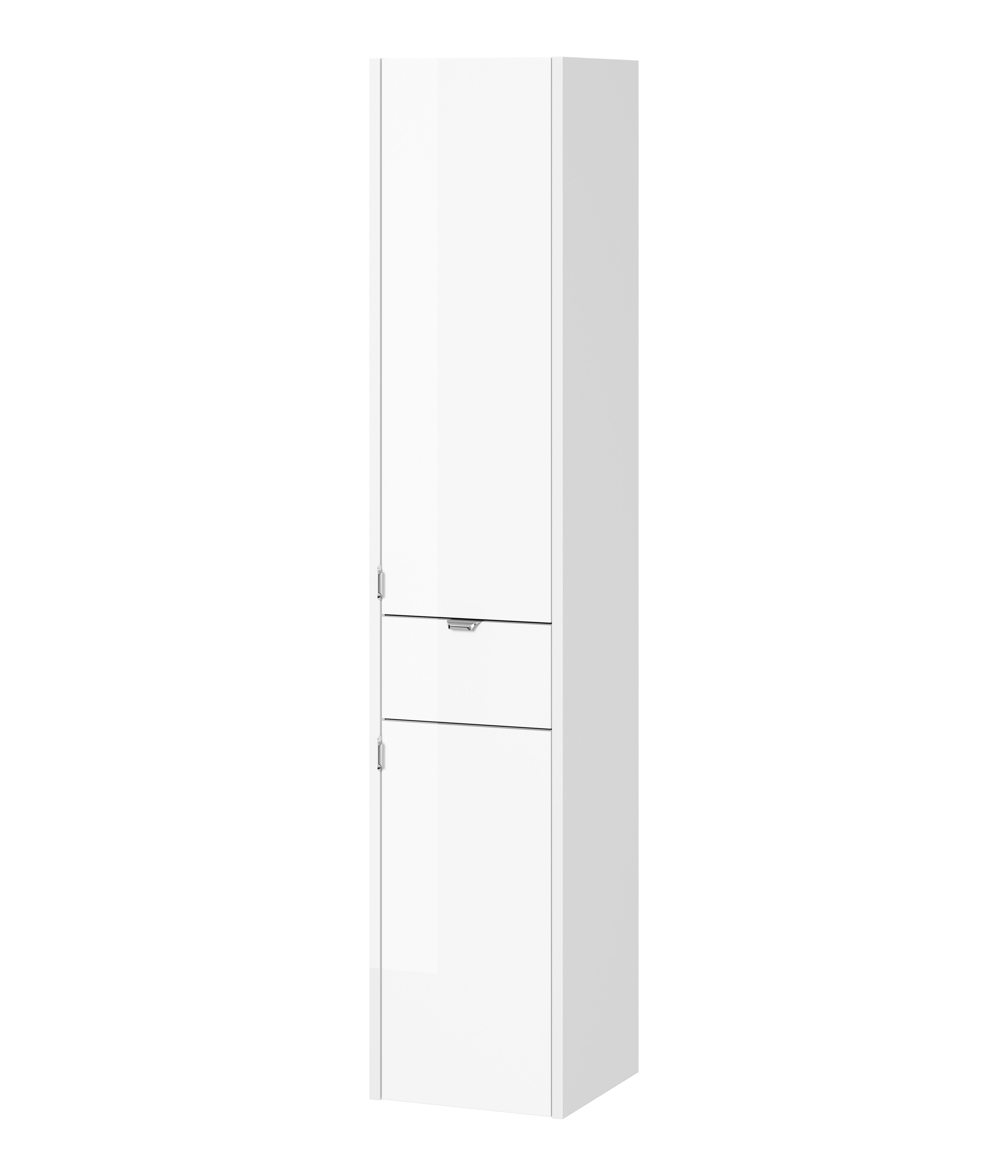 Cersanit Ovida skrinka 30x30x150 cm bočné závesné biela S1058-004