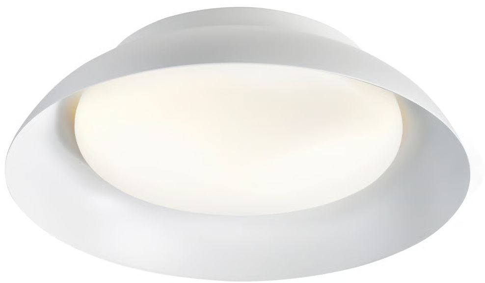 Nordlux Nivora stropné svietidlo 2x10 W biela 2610156001