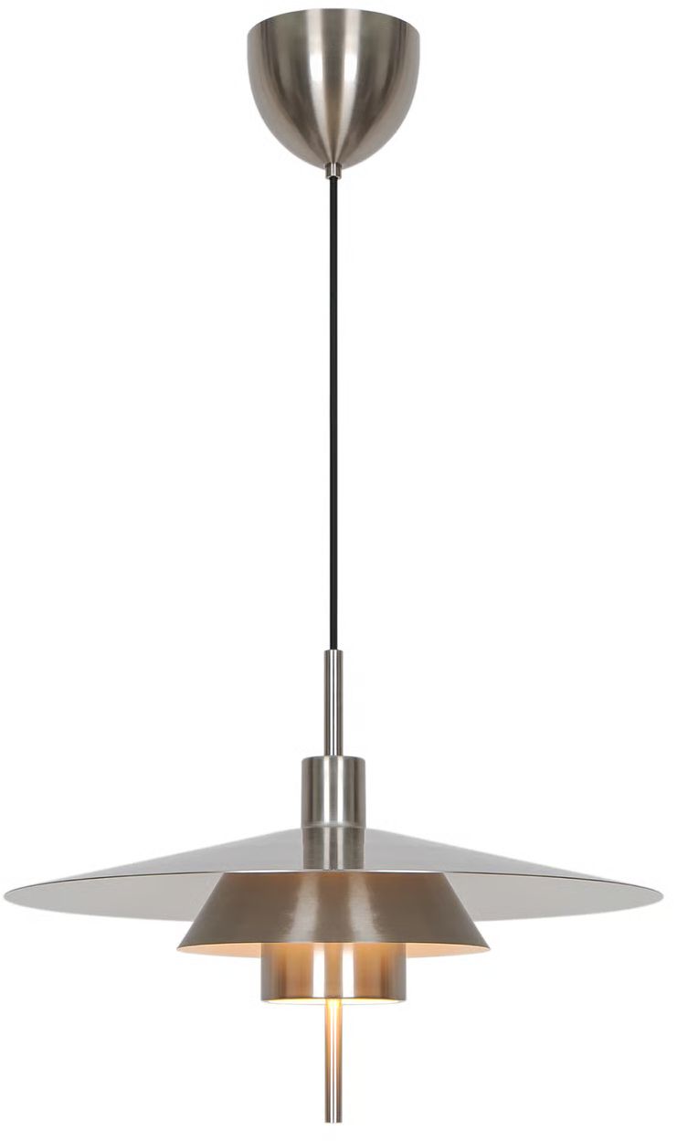 Nordlux Latika závesné svietidlo 1x15 W chrómová 2620133033