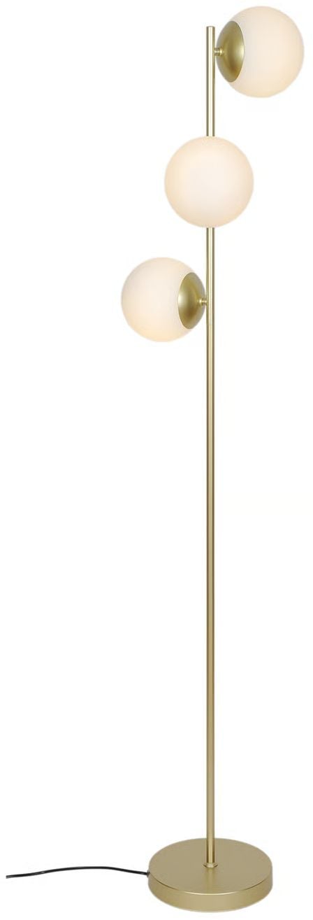 Nordlux Lilly stojaca lampa 3x10 W mosadzná 48613035