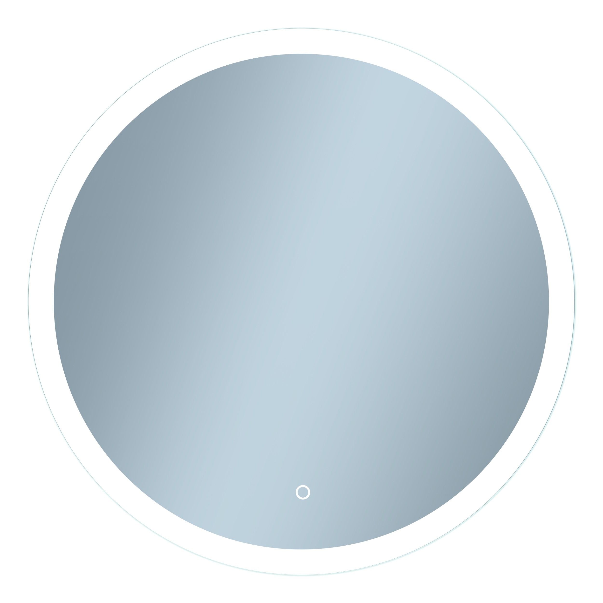 Venti Ring zrkadlo 60x60 cm okrúhly s osvetlením 5907722357137