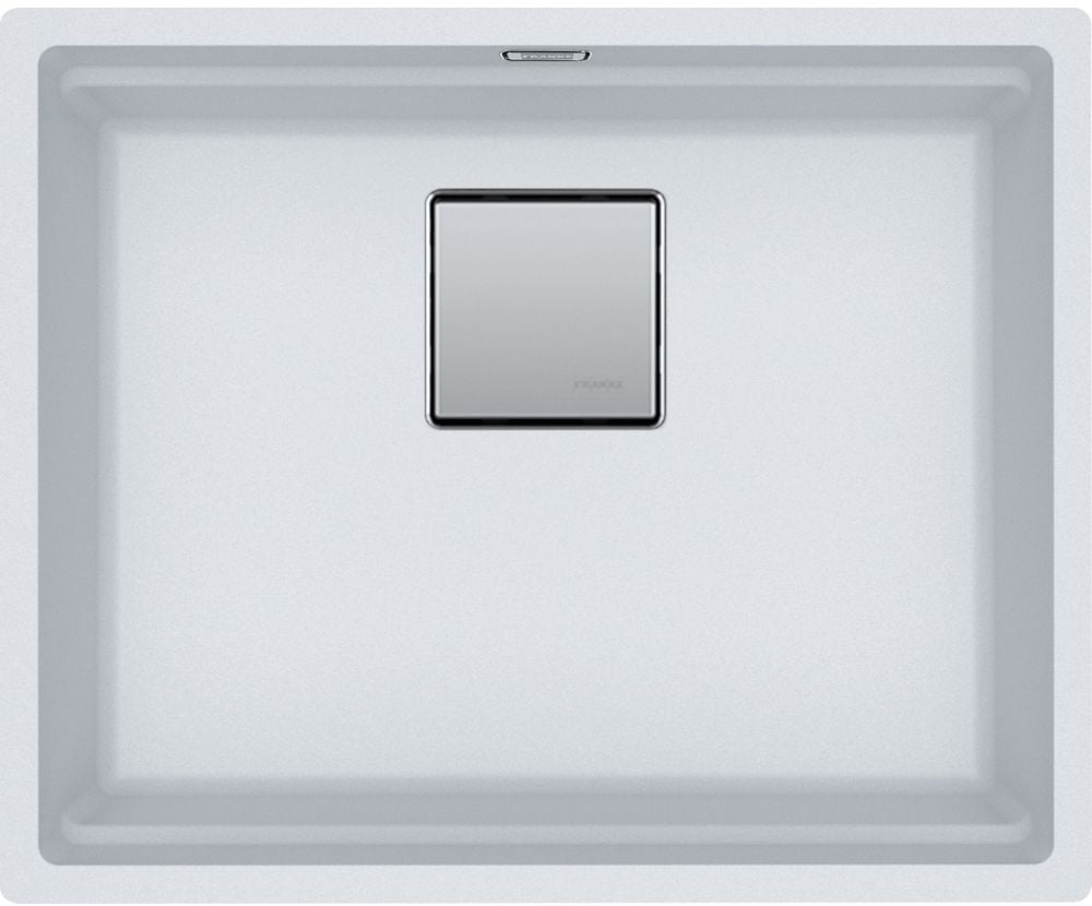 Franke Kanon granitový drez 56x46 cm biela 125.0749.655