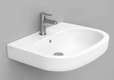 Ceramica Dolomite Mirto umývadlo 68x51 cm oválny klasické umývadlo biela matná D461041