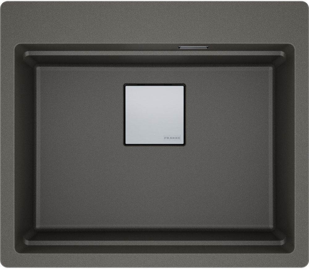 Franke Kanon granitový drez 59x51 cm sivá/grafitová/ónyxová 114.0749.559
