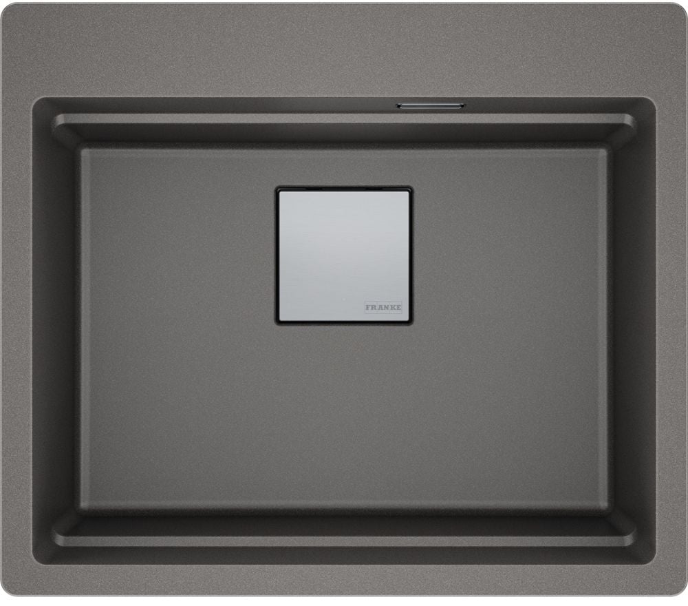 Franke Kanon granitový drez 59x51 cm sivá/grafitová/ónyxová 114.0749.558
