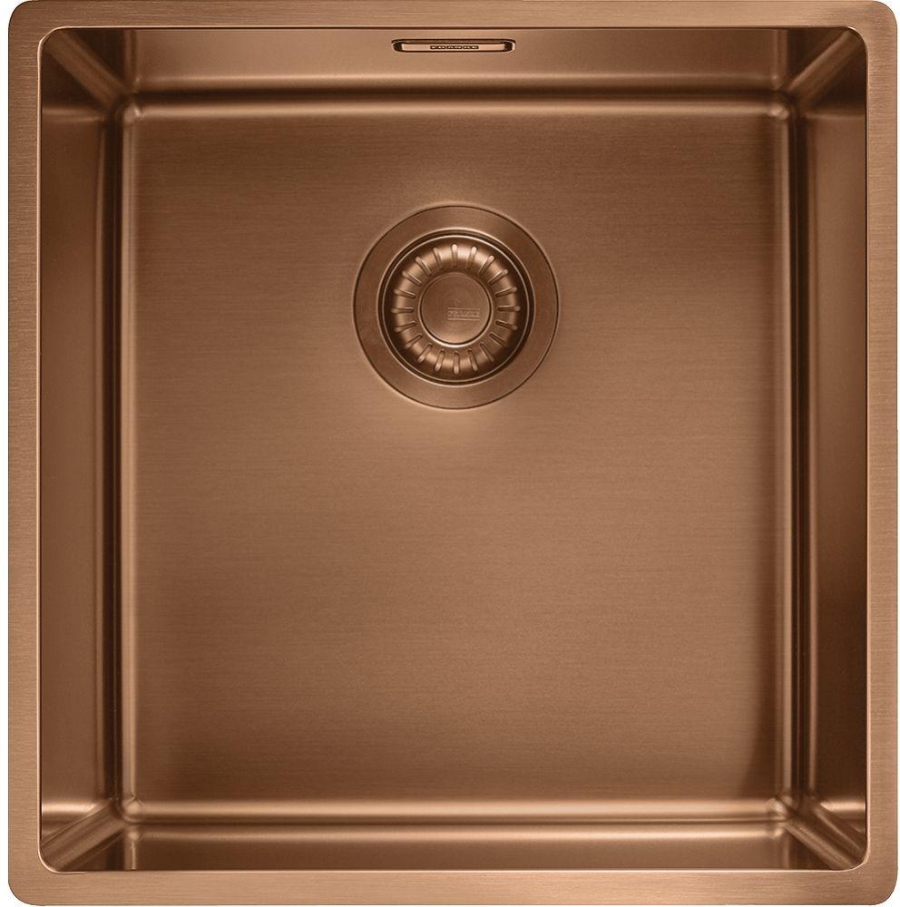 Franke Mythos BXM nerezový drez 44x45 cm medená 127.0627.582