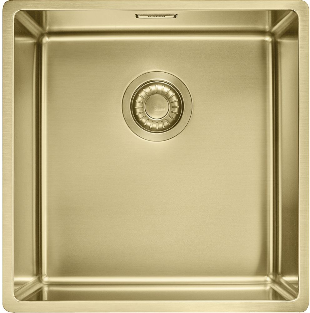 Franke Mythos BXM nerezový drez 44x45 cm zlatá 127.0627.578