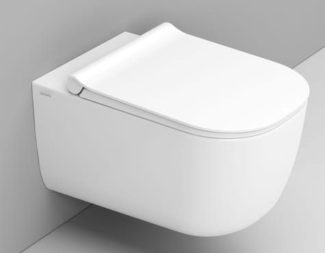 Ceramica Dolomite Mirto wc misa závesné bez oplachovacieho kruhu biela lesklá D462501