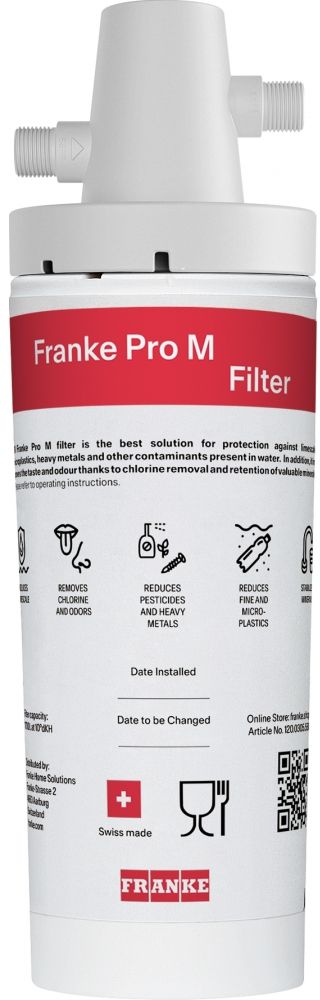 Franke Pro M Connect poddrezový filter 150.0752.886