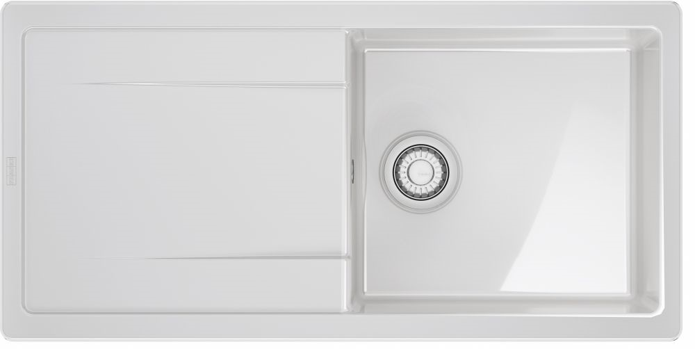 Franke Mythos MYK keramický drez 100x50 cm biela 124.0745.380