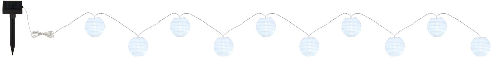 Globo Lighting Solar solárna závesná lampa x0.06 W biela 33971W