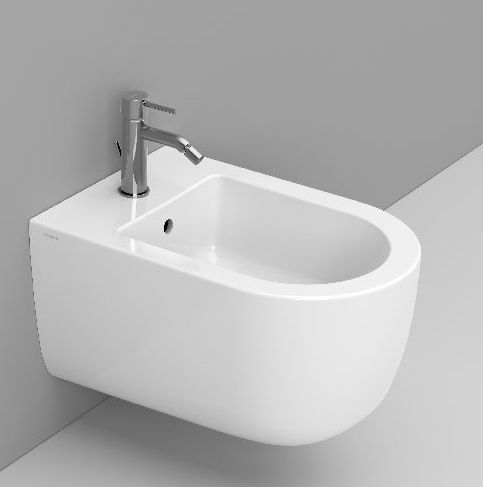 Ceramica Dolomite Mirto Round bidet závesné biela D472601